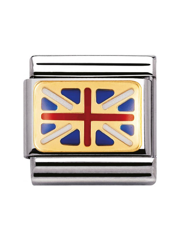 Maillon Nomination classic drapeau angleterre