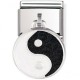 Maillon Nomination classic charms yin et yang