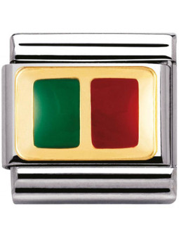 Maillon Nomination classic drapeau Portugal