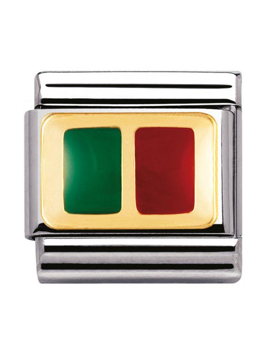 Maillon Nomination classic drapeau Portugal