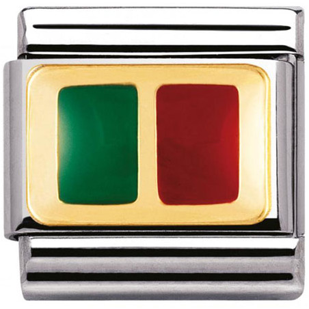 Maillon Nomination classic drapeau Portugal