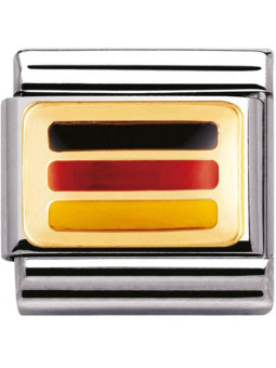 Maillon Nomination classic drapeau allemand