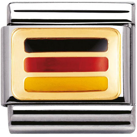 Maillon Nomination classic drapeau allemand
