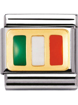 Maillon Nomination classic drapeau irlandais