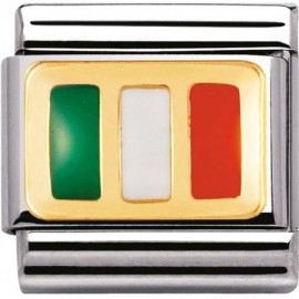 Maillon Nomination classic drapeau irlandais
