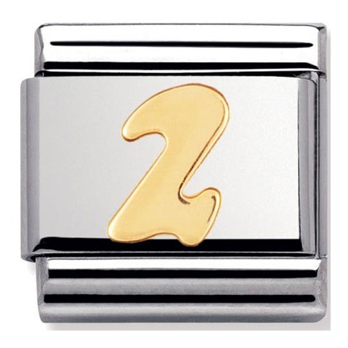 Maillon Nomination classic chiffre 2 en Or