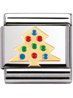 Maillon Nomination classic sapin de noel