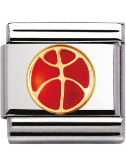 Maillon Nomination classic ballon de basket