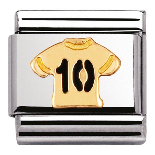 Maillon Nomination classic Maillot n°10
