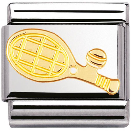 Maillon Nomination classic raquette de tennis