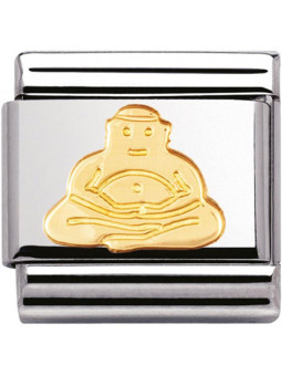 Maillon Nomination classic bouddha