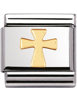 Maillon Nomination classic croix