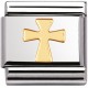 Maillon Nomination classic croix