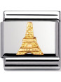 Maillon Nomination classic tour eiffel en relief
