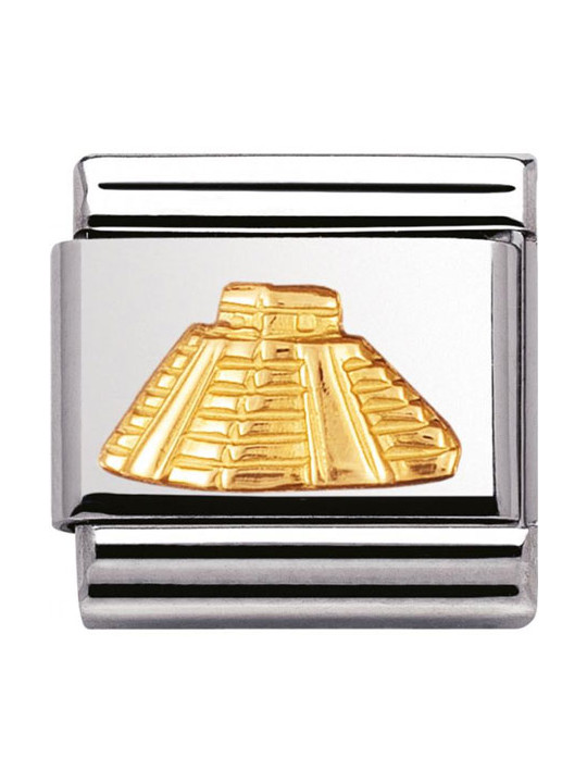 Maillon Nomination classic pyramide maya
