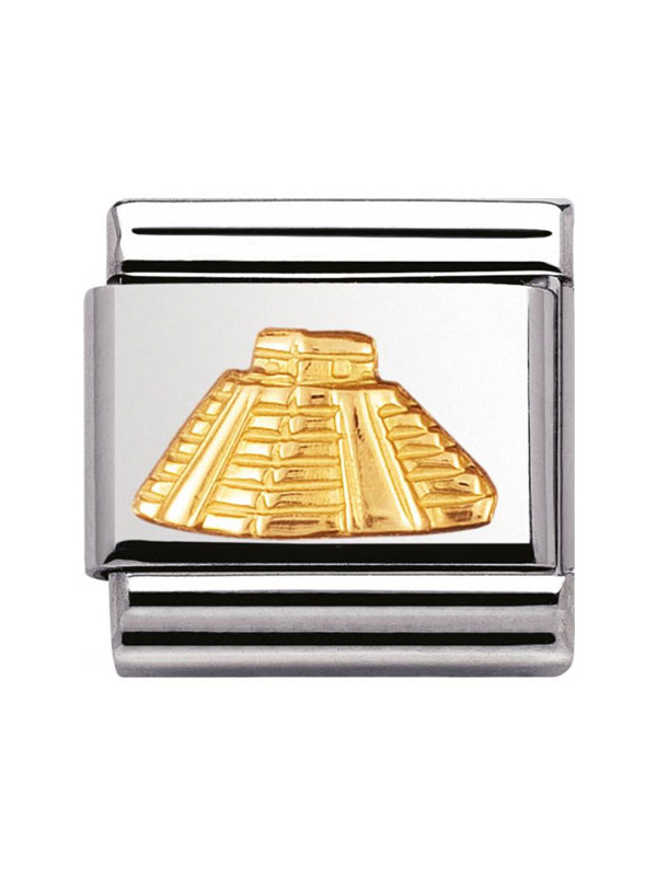 Maillon Nomination classic pyramide maya