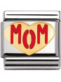 Maillon Nomination classic mom coeur