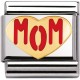 Maillon Nomination classic mom coeur