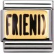 Maillon Nomination classic Friend