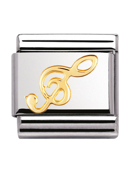 Maillon Nomination classic clé de sol