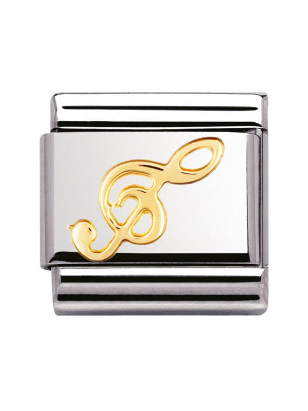 Maillon Nomination classic clé de sol