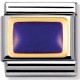 Mailllon Nomination classic rectangle violet