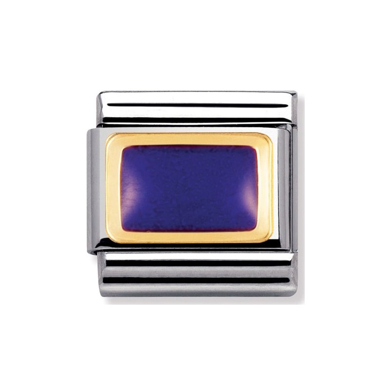 Mailllon Nomination classic rectangle violet