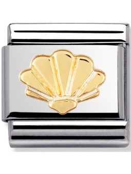 Maillon Nomination classic coquillage