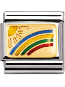 Maillon Nomination classic arc en ciel