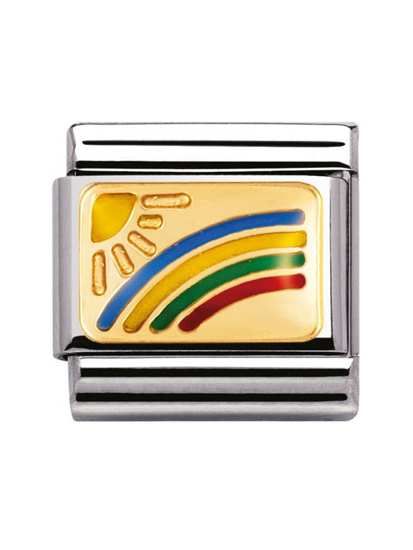 Maillon Nomination classic arc en ciel