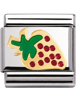 Maillon Nomination classic fraise