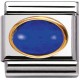 Maillon Nomination classic lapis lazuli ovale