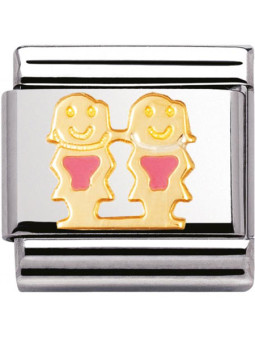 Maillon Nomination classic soeurs