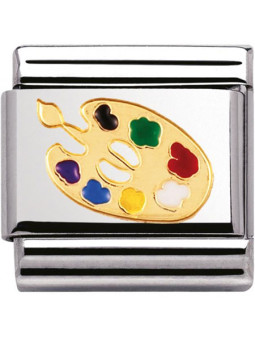 Maillon Nomination classic palette de peintre