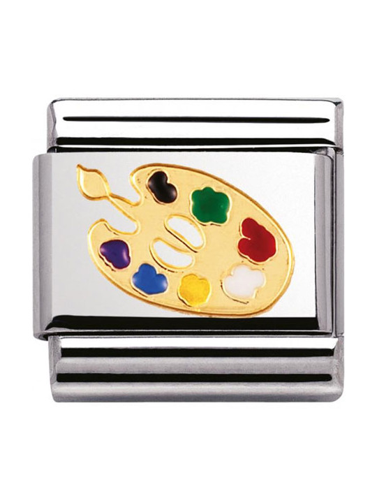 Maillon Nomination classic palette de peintre