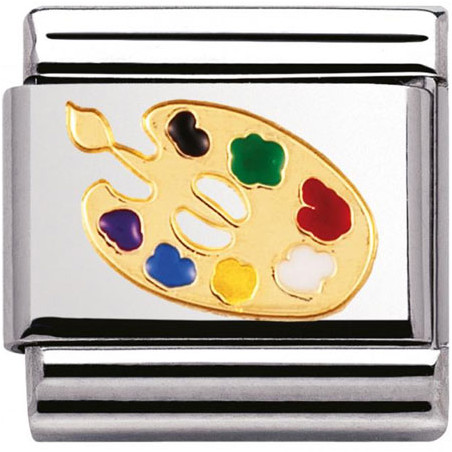 Maillon Nomination classic palette de peintre