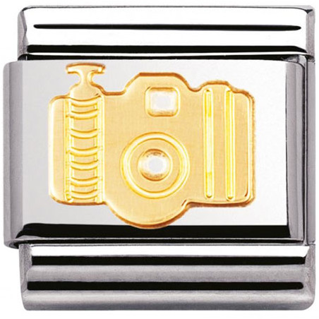 Maillon Nomination classic appareil photo