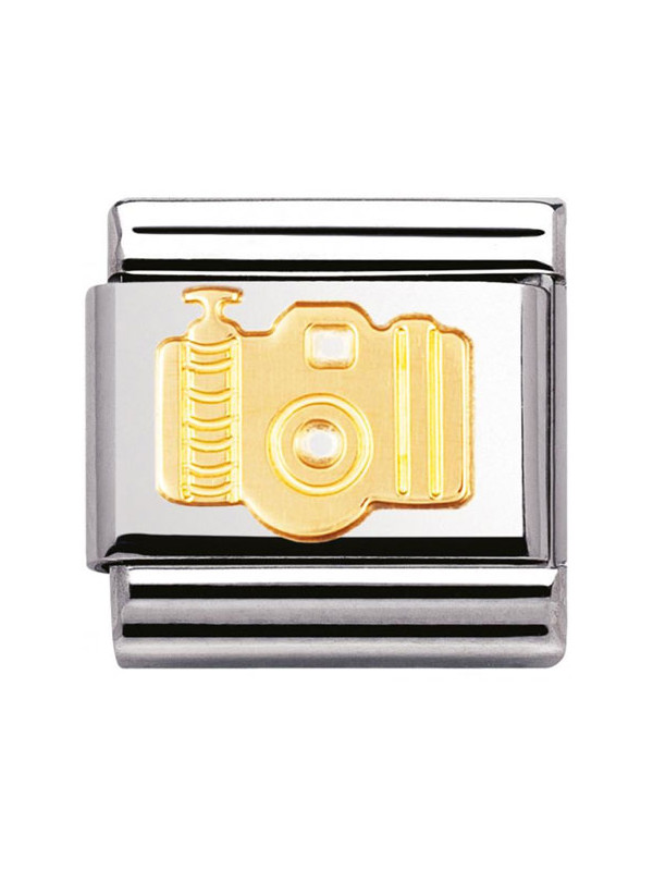 Maillon Nomination classic appareil photo