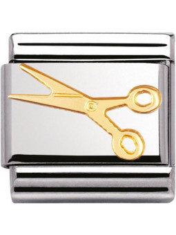 Maillon Nomination classic ciseaux fins 