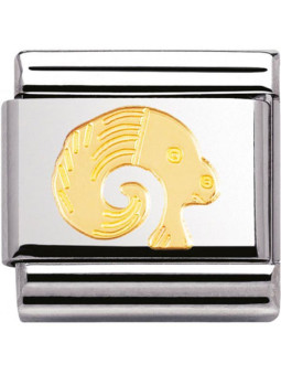 Maillon Nomination classic signe du zodiaque Bélier