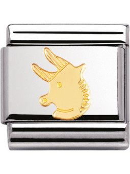 Maillon Nomination classic signe du zodiaque Taureau