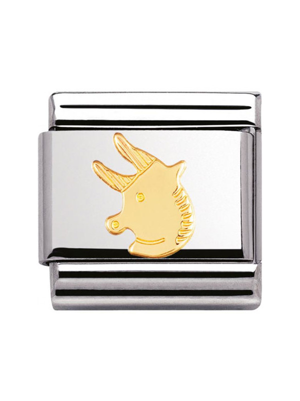 Maillon Nomination classic signe du zodiaque Taureau