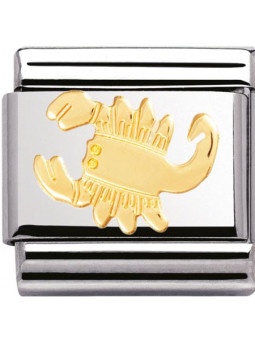 Maillon Nomination classic signe du zodiaque Scorpion