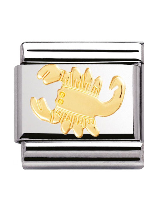 Maillon Nomination classic signe du zodiaque Scorpion