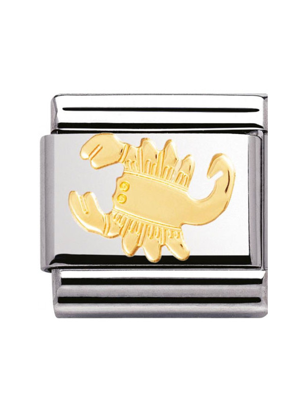 Maillon Nomination classic signe du zodiaque Scorpion