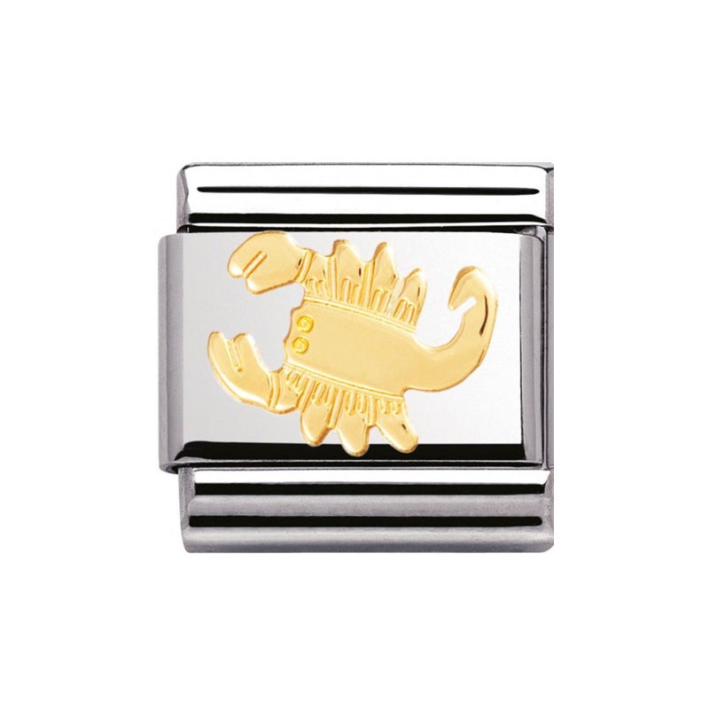 Maillon Nomination classic signe du zodiaque Scorpion