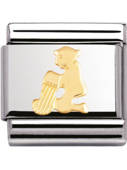 Maillon Nomination classic signe du zodiaque Verseau