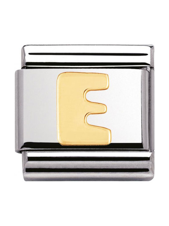 Maillon Nomination classic Lettre D standard Or