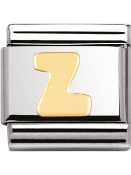 Maillon Nomination classic Lettre Z standard Or