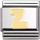 Maillon Nomination classic Lettre Z standard Or